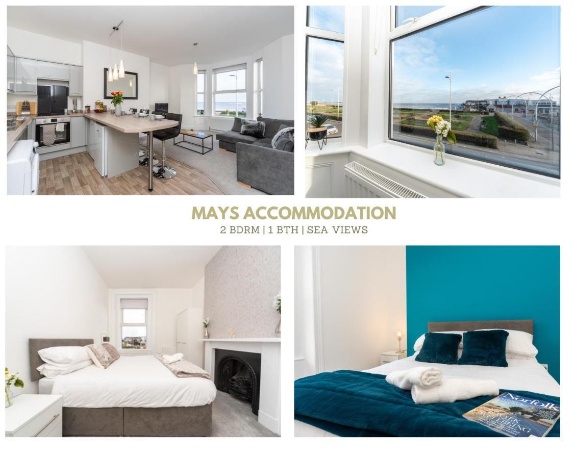 Sea Views Stunning 2 Bedroom Apartment # Lowestoft Exterior photo